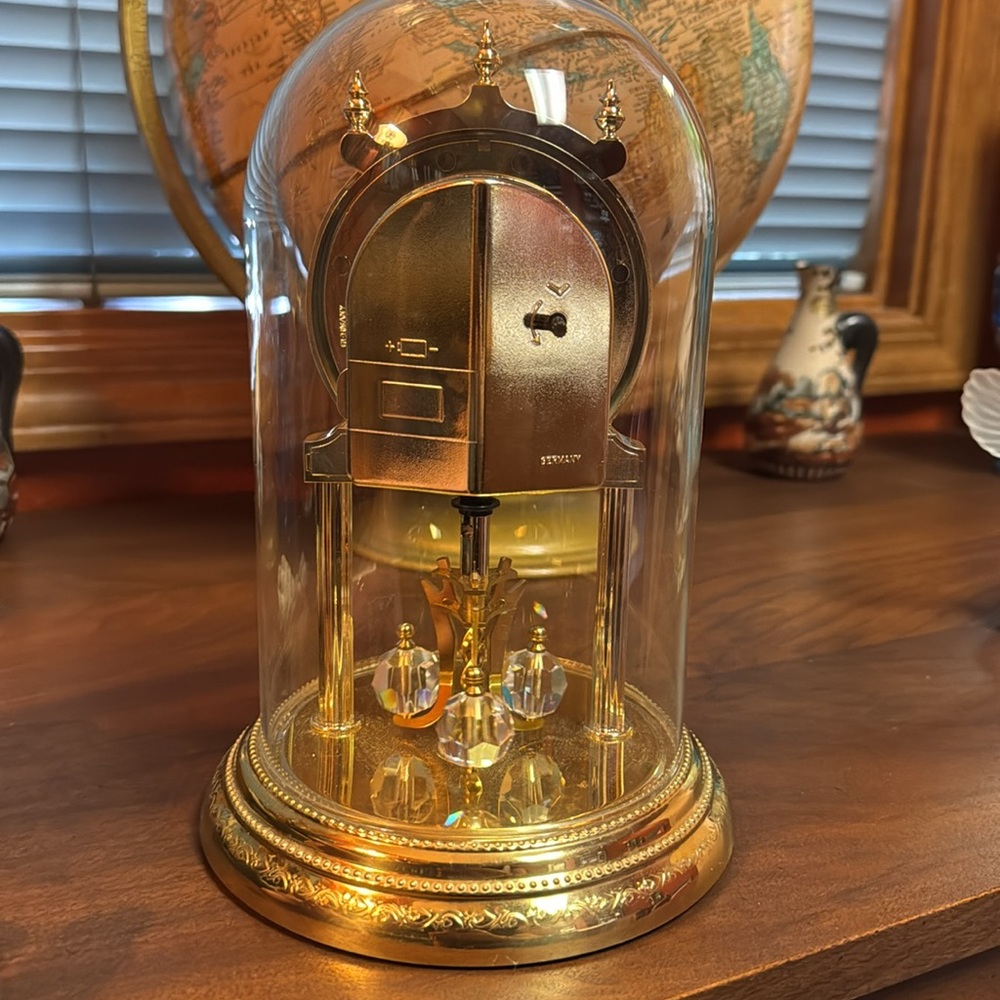 Vintage Linden Quartz Dom Clock made in Germany - Picture 4 of 10